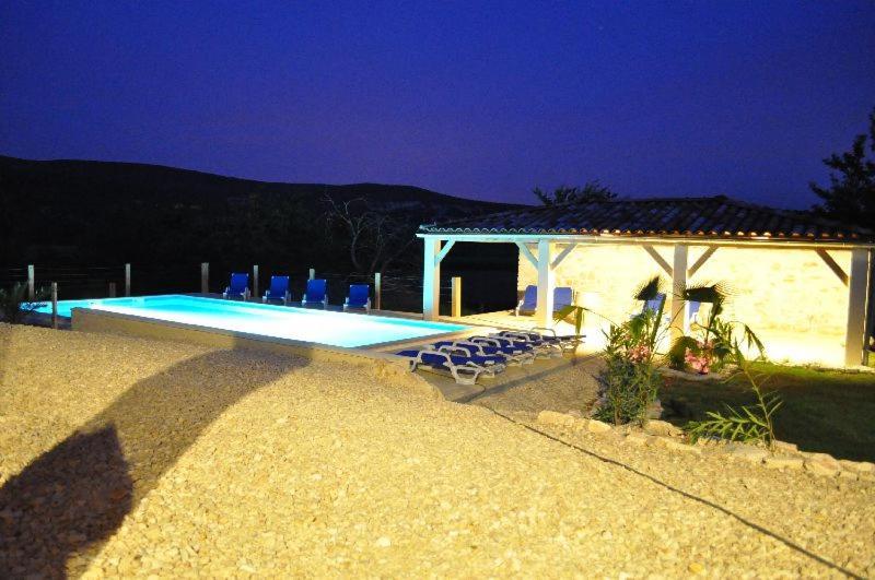 Villa Vallon Pont D'Arc Exterior foto