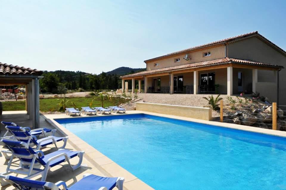 Villa Vallon Pont D'Arc Exterior foto