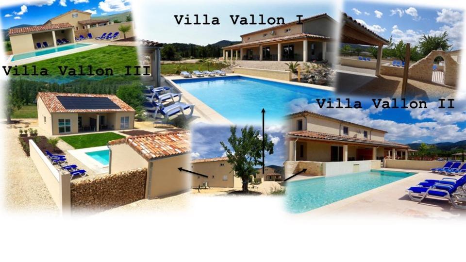 Villa Vallon Pont D'Arc Exterior foto