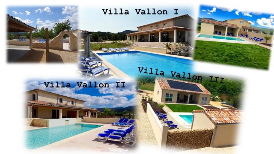 Villa Vallon Pont D'Arc Exterior foto