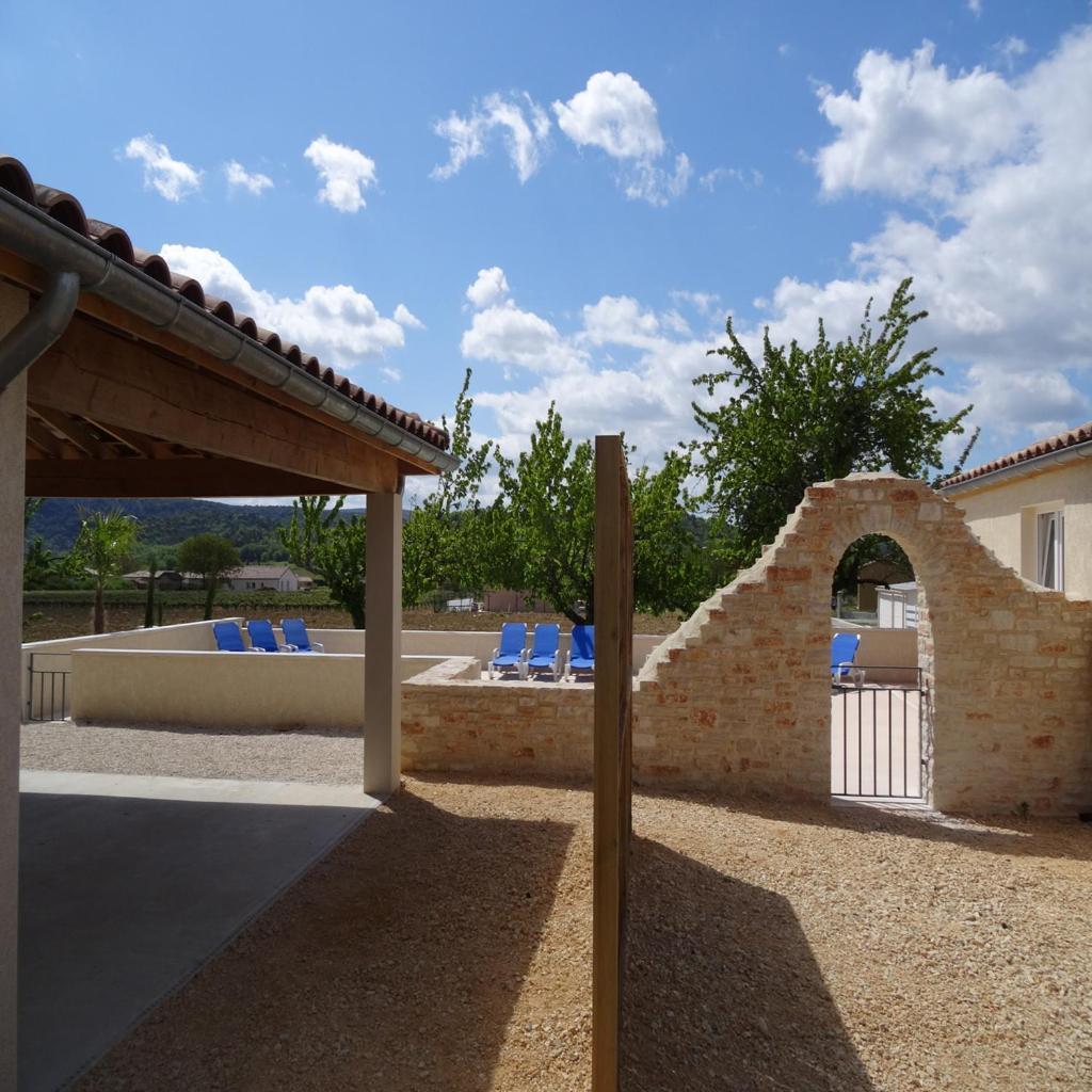 Villa Vallon Pont D'Arc Exterior foto
