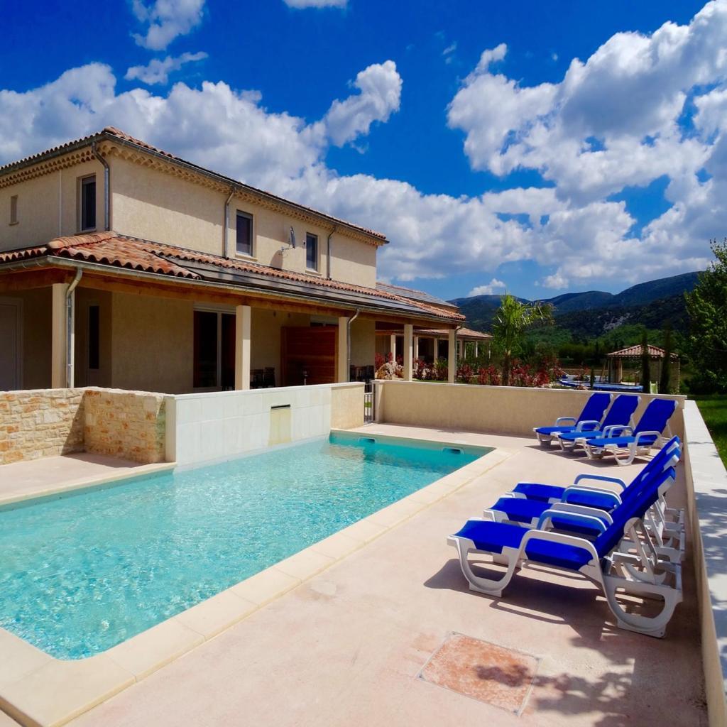 Villa Vallon Pont D'Arc Exterior foto