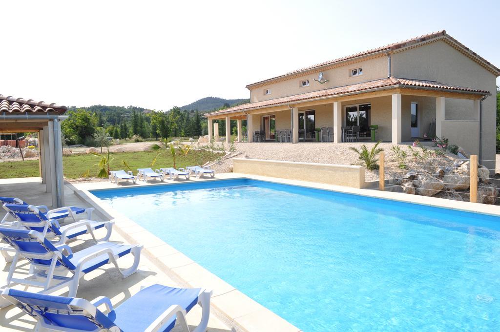 Villa Vallon Pont D'Arc Exterior foto
