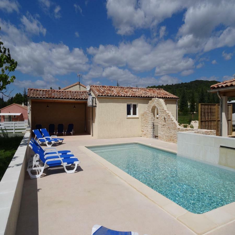 Villa Vallon Pont D'Arc Exterior foto